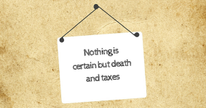 Nothing is certain but death and taxes. Russell Roberts. Commercial Real Estate Taxes